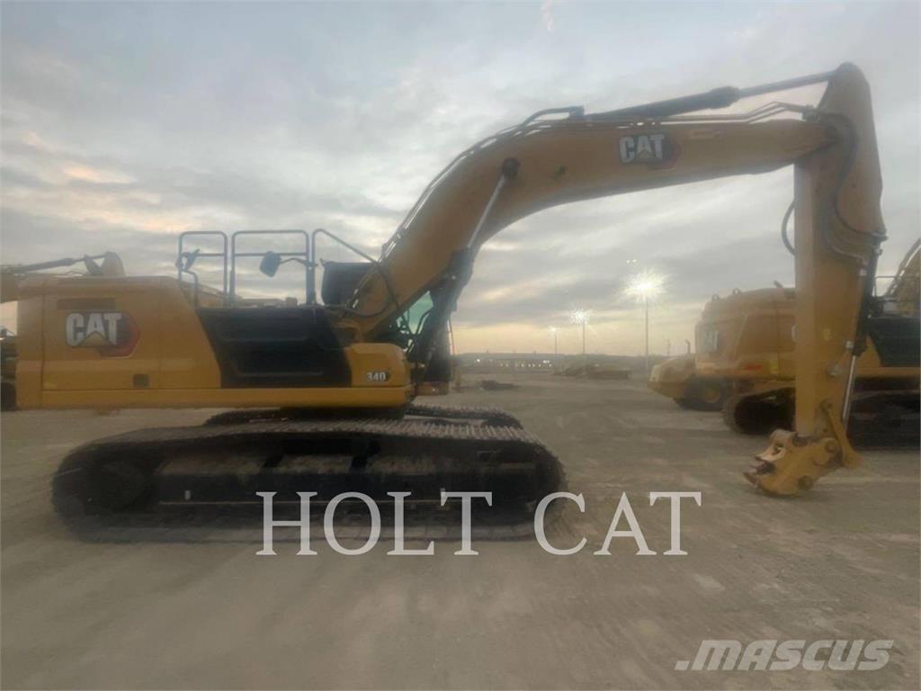 CAT 340 10 Escavadoras de rastos