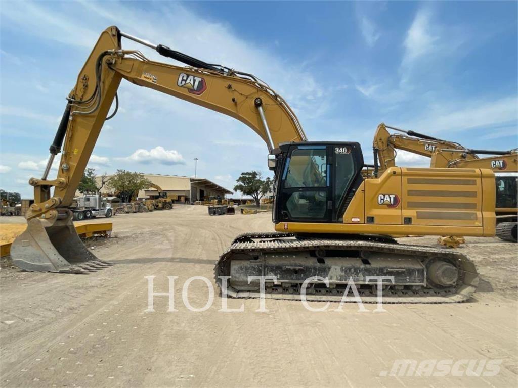 CAT 340 10 Escavadoras de rastos