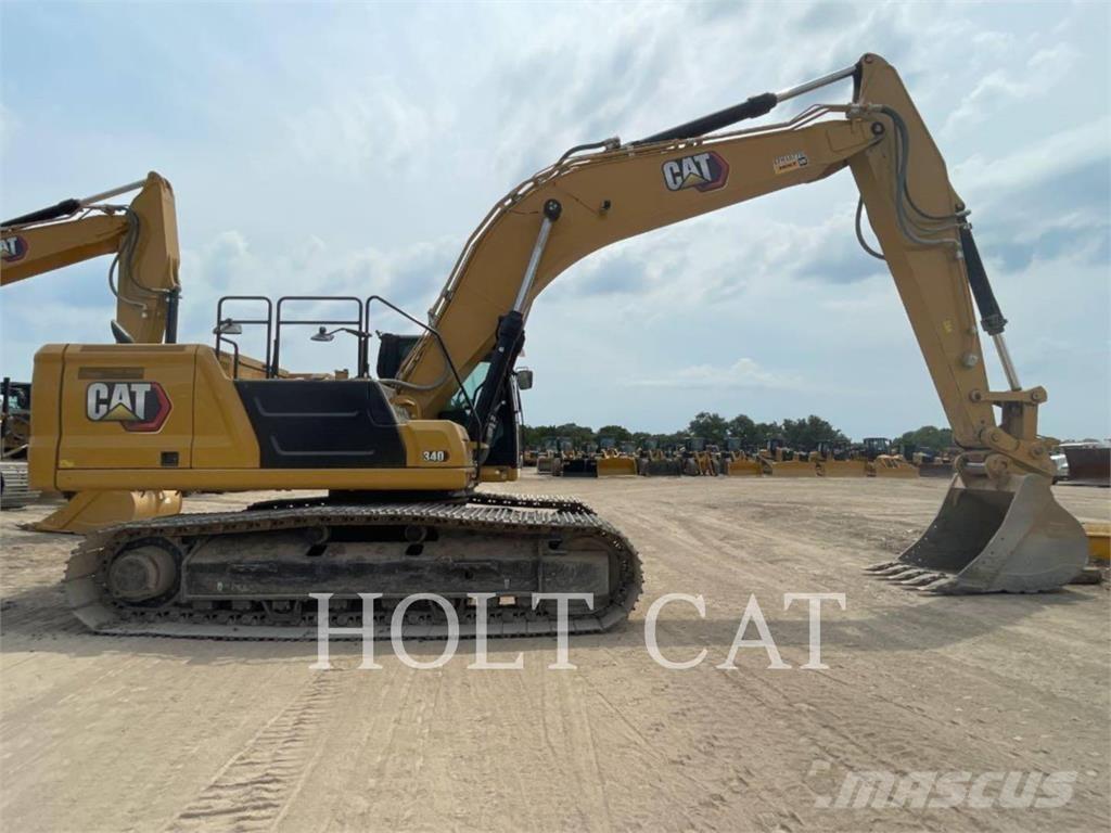 CAT 340 10 Escavadoras de rastos