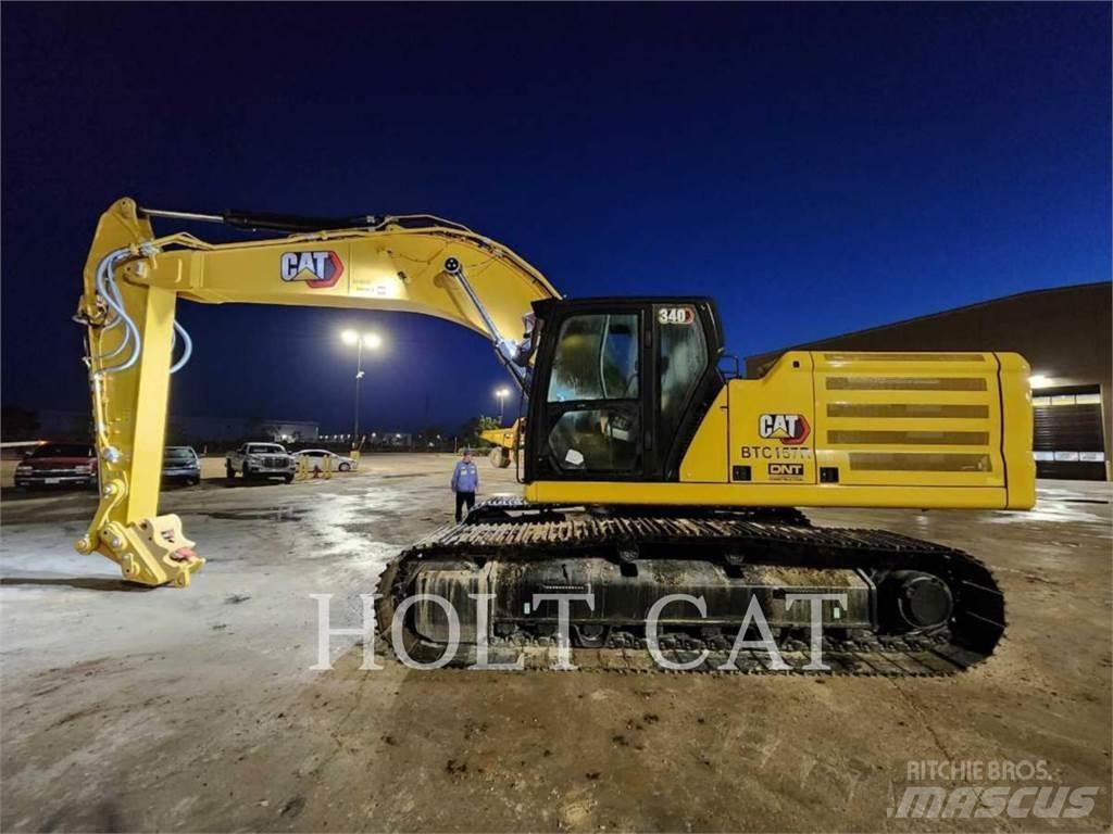 CAT 340 10 TC Escavadoras de rastos