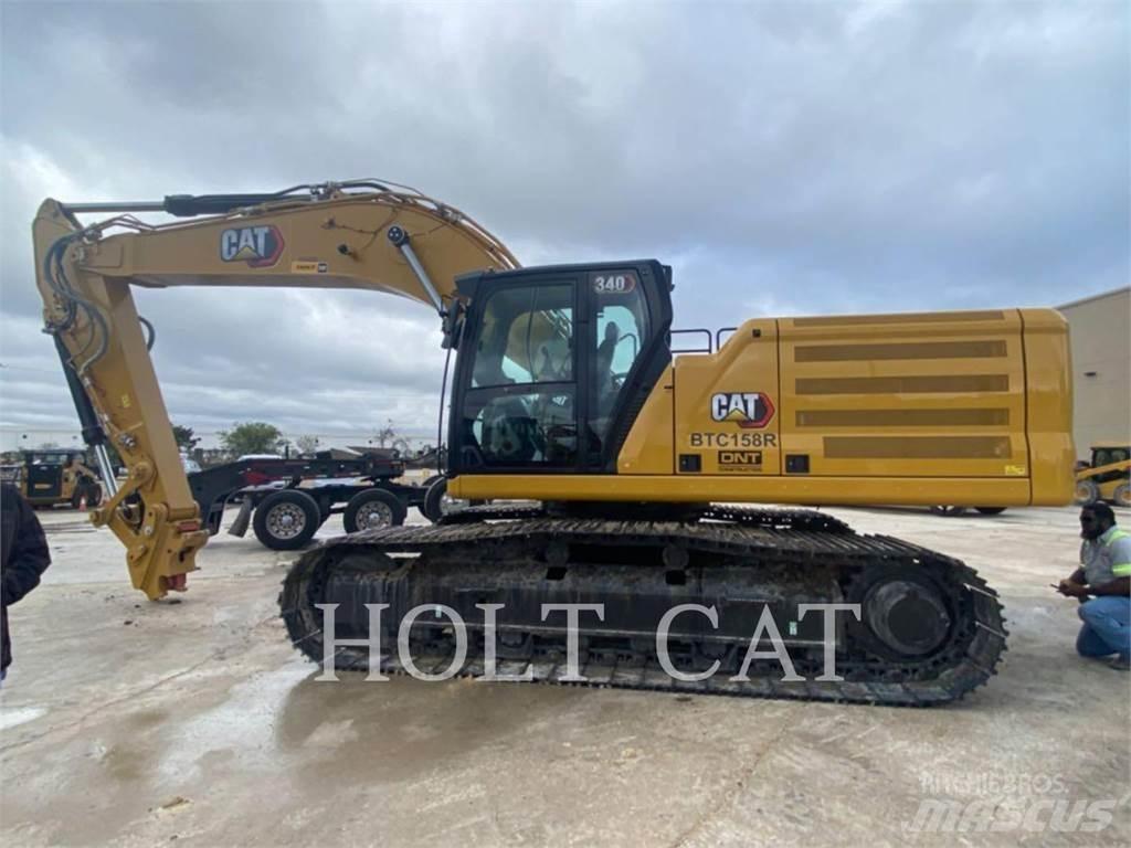 CAT 340 10 TC Escavadoras de rastos