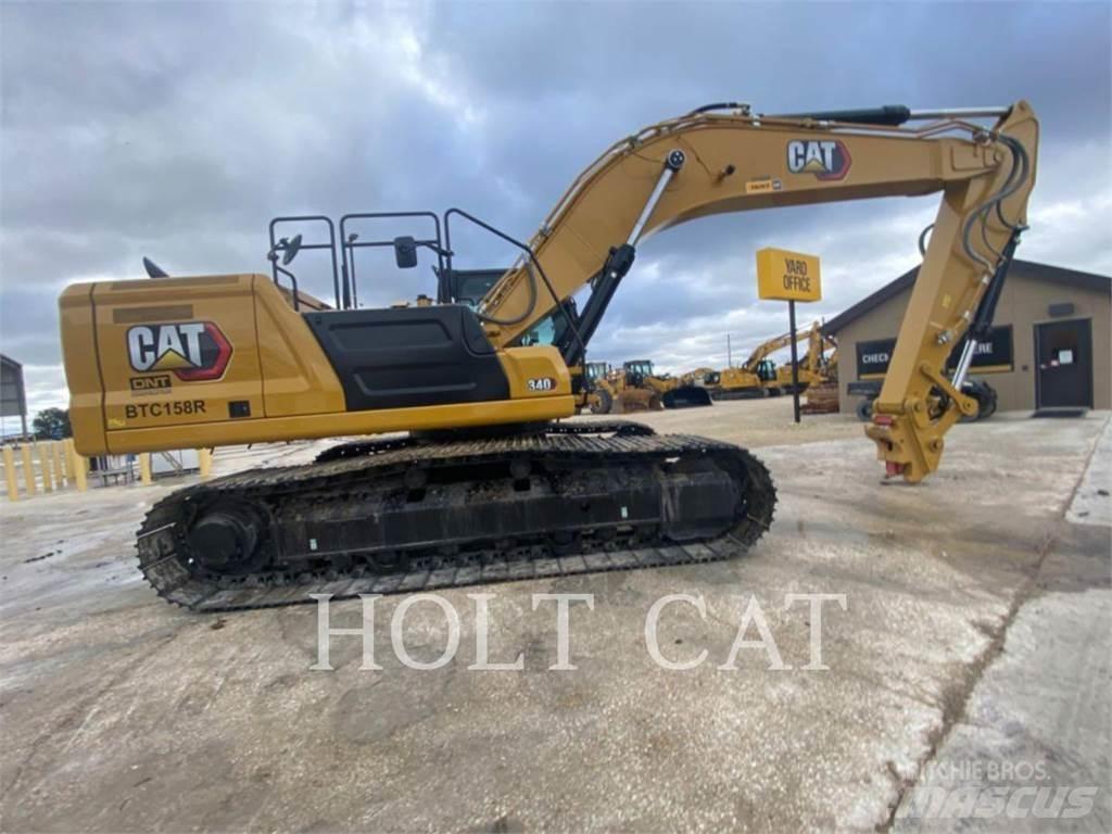 CAT 340 10 TC Escavadoras de rastos