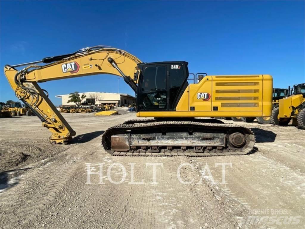 CAT 340 10 TC Escavadoras de rastos