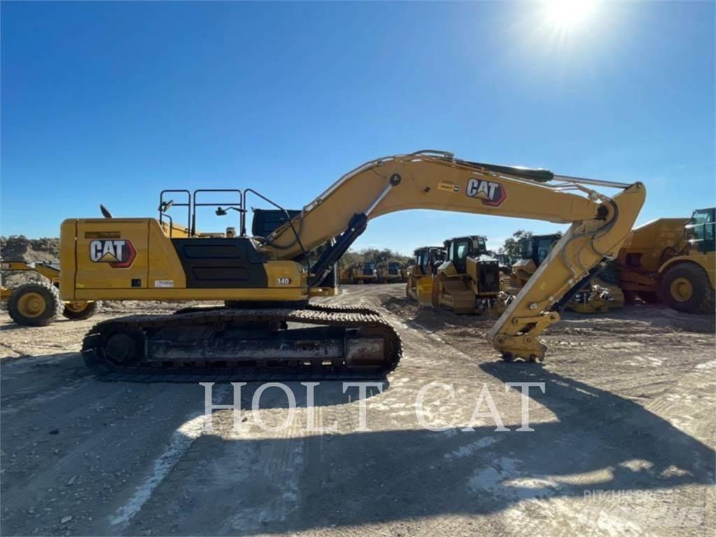 CAT 340 10 TC Escavadoras de rastos