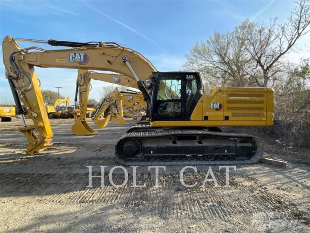 CAT 340 10 TC Escavadoras de rastos