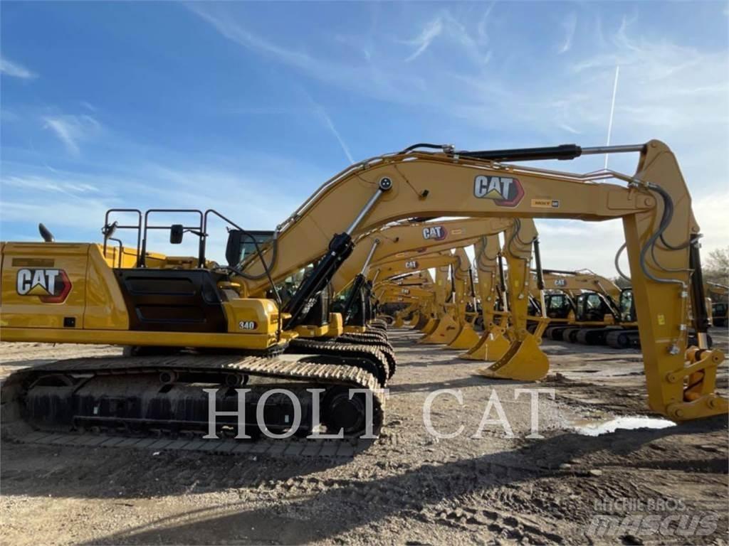 CAT 340 10 TC Escavadoras de rastos