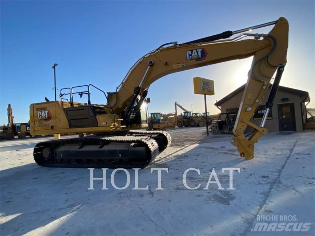 CAT 340 10 TC Escavadoras de rastos