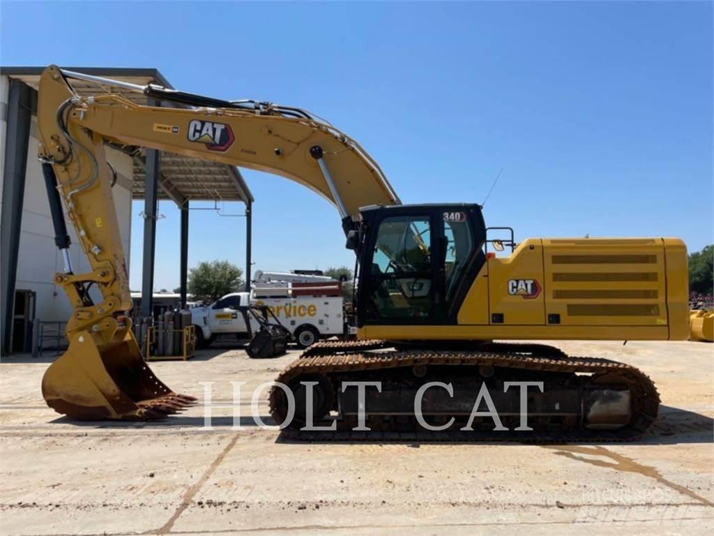 CAT 340 10 TC Escavadoras de rastos