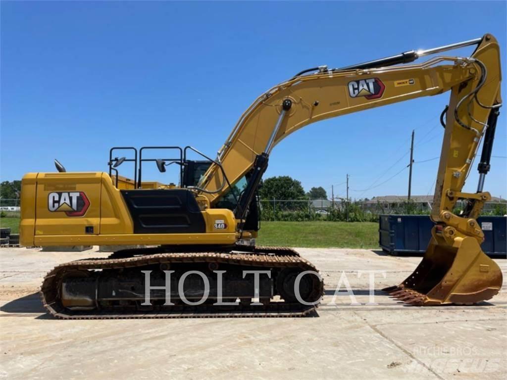CAT 340 10 TC Escavadoras de rastos