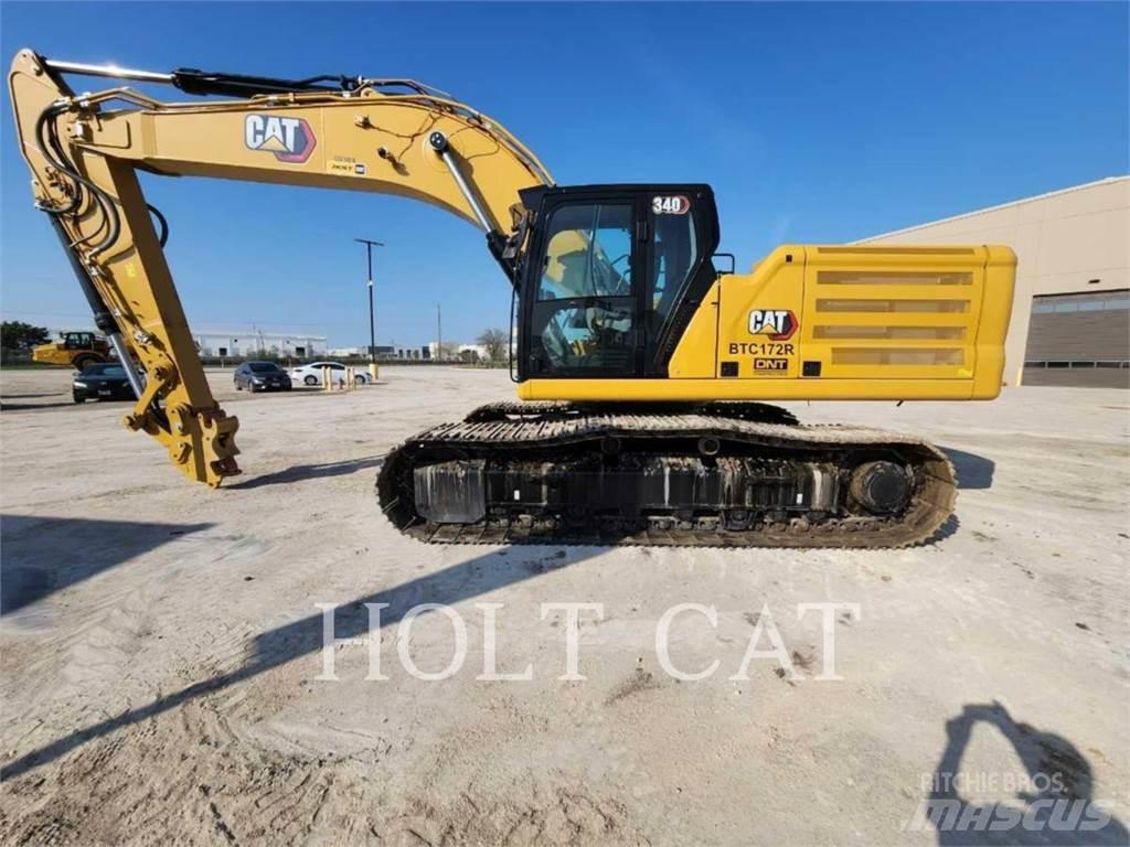 CAT 340 10 TC Escavadoras de rastos