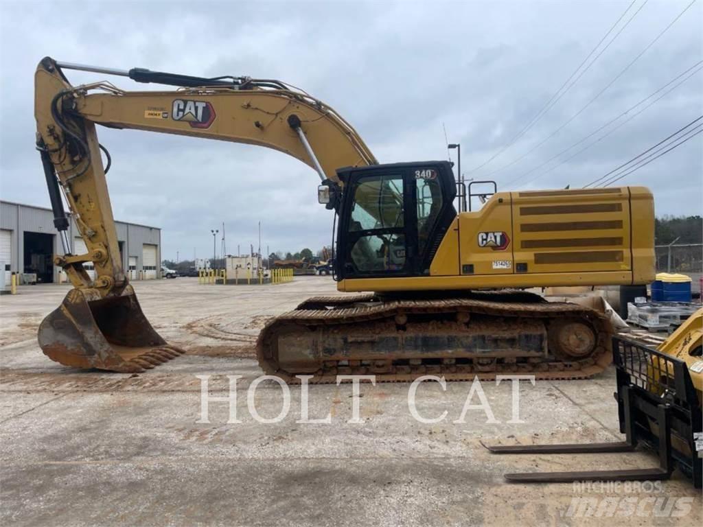 CAT 340 10 TC Escavadoras de rastos