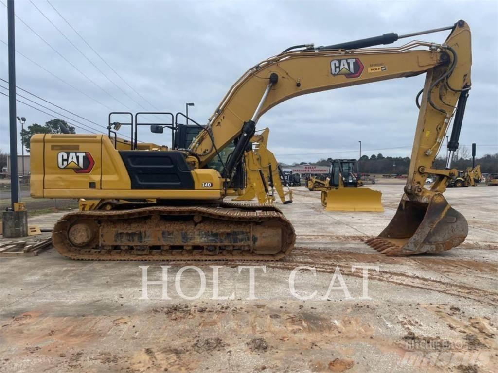 CAT 340 10 TC Escavadoras de rastos