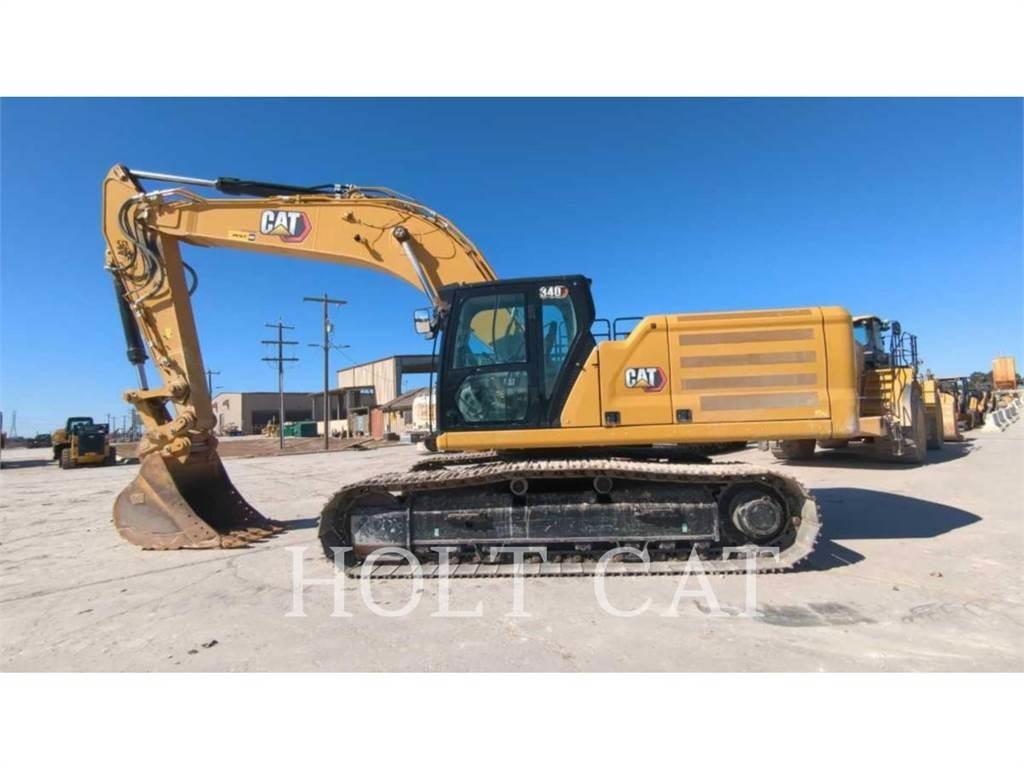 CAT 340 10 TC Escavadoras de rastos