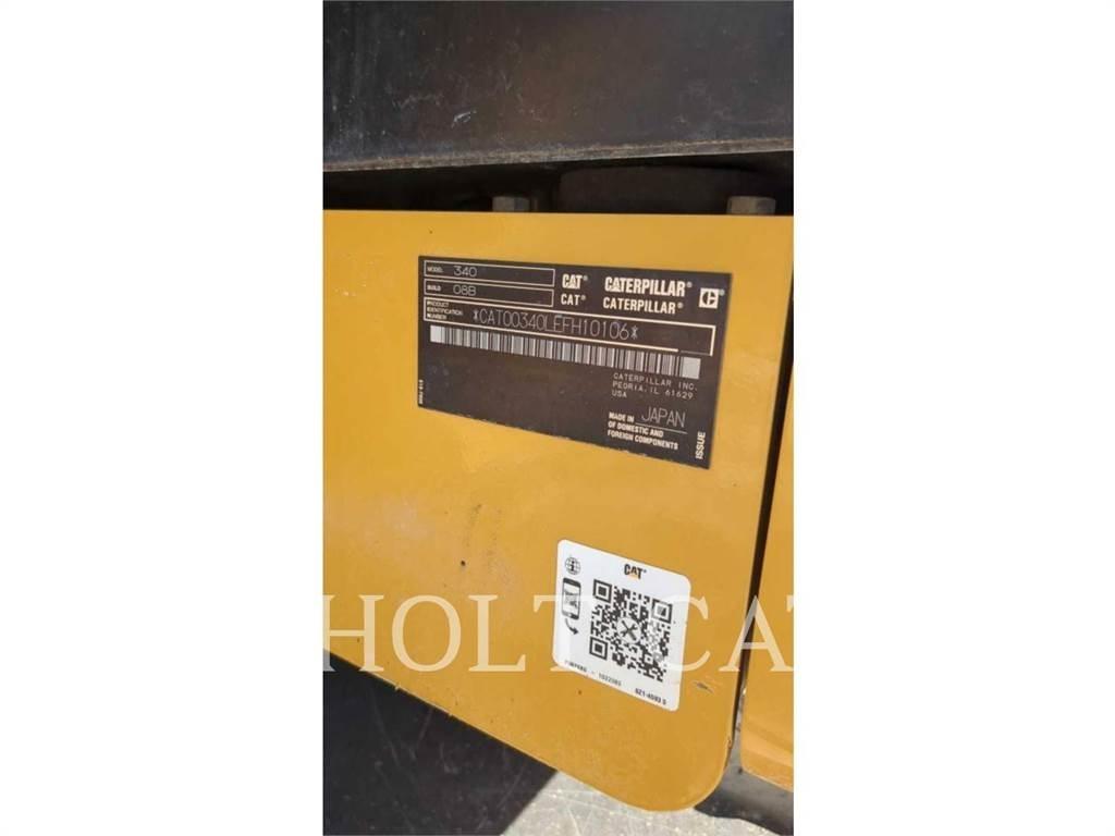 CAT 340 10 TC Escavadoras de rastos