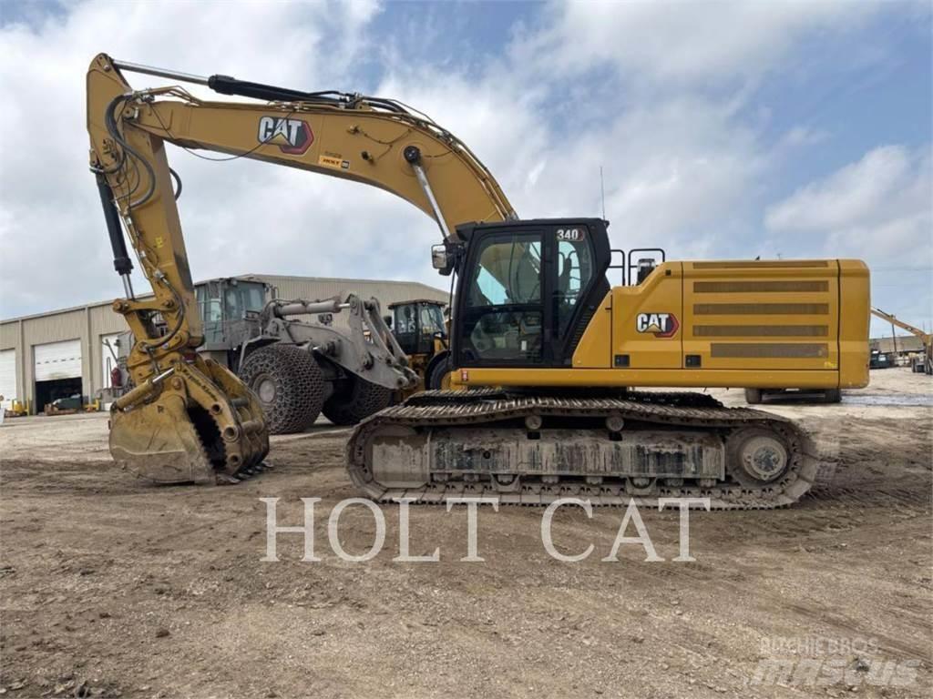CAT 340 10 TC Escavadoras de rastos