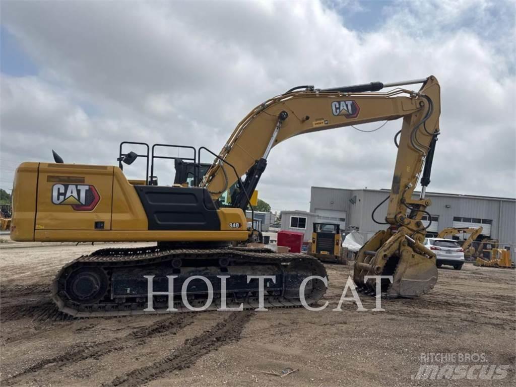 CAT 340 10 TC Escavadoras de rastos