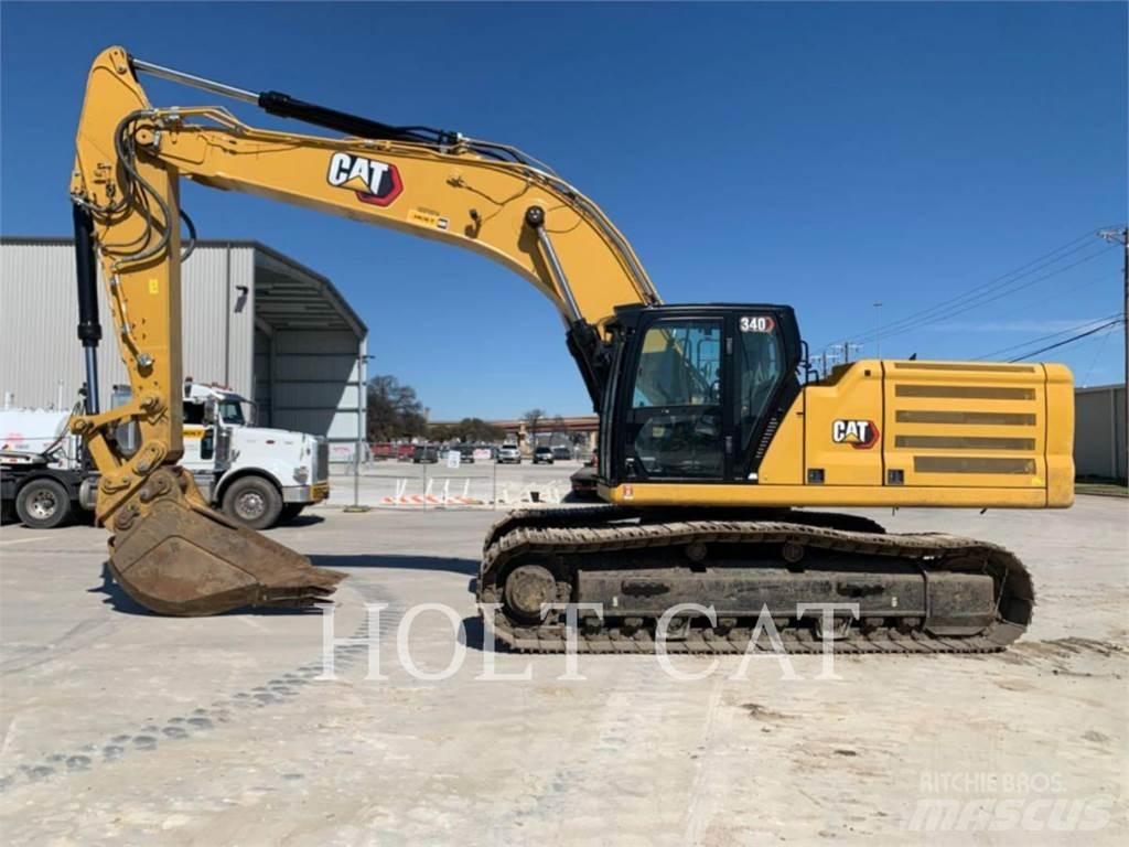 CAT 340 10 TC Escavadoras de rastos