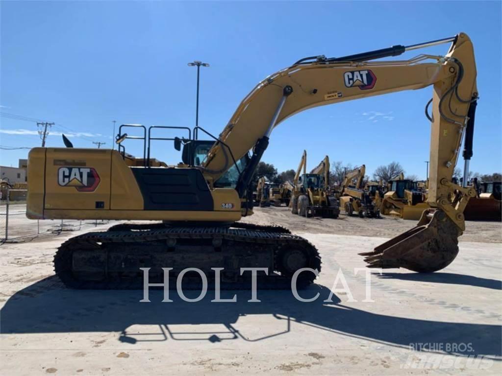 CAT 340 10 TC Escavadoras de rastos