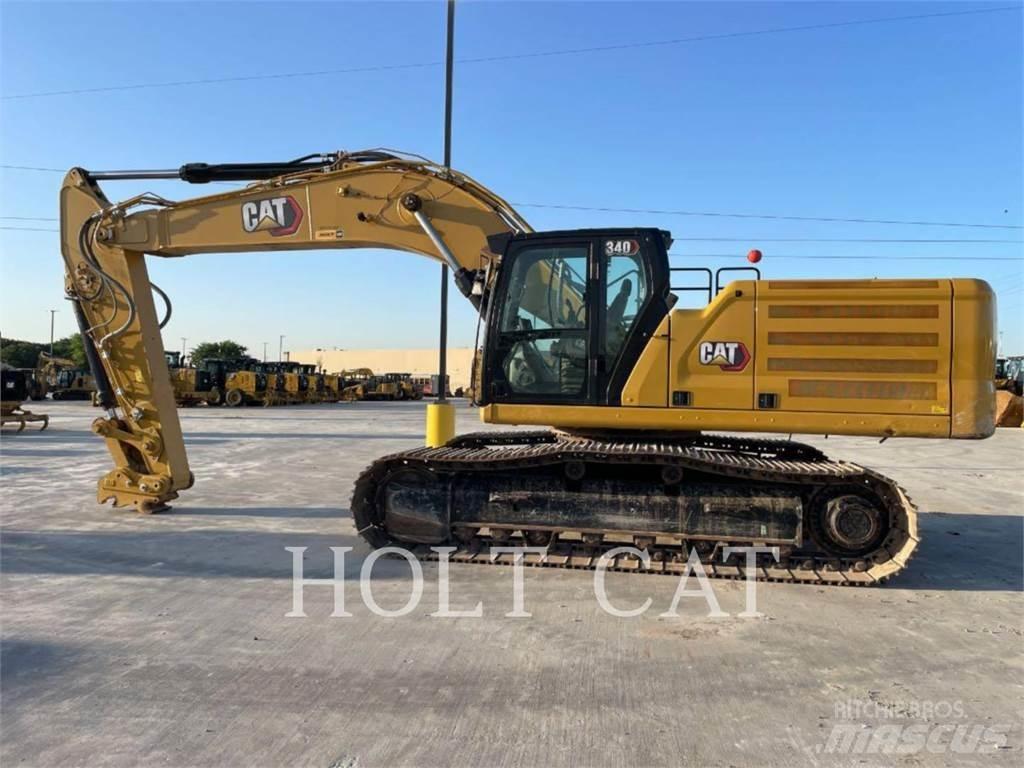 CAT 340 10 TC Escavadoras de rastos