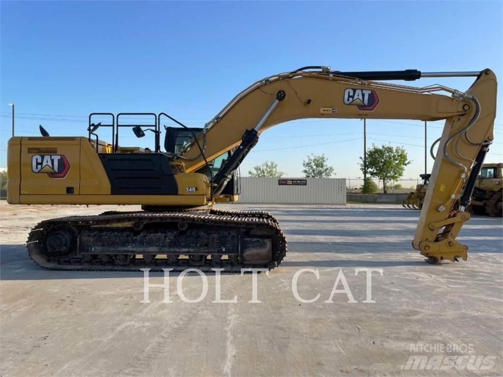 CAT 340 10 TC Escavadoras de rastos