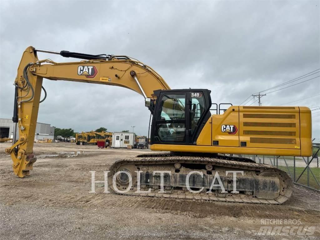 CAT 340 10 TC Escavadoras de rastos
