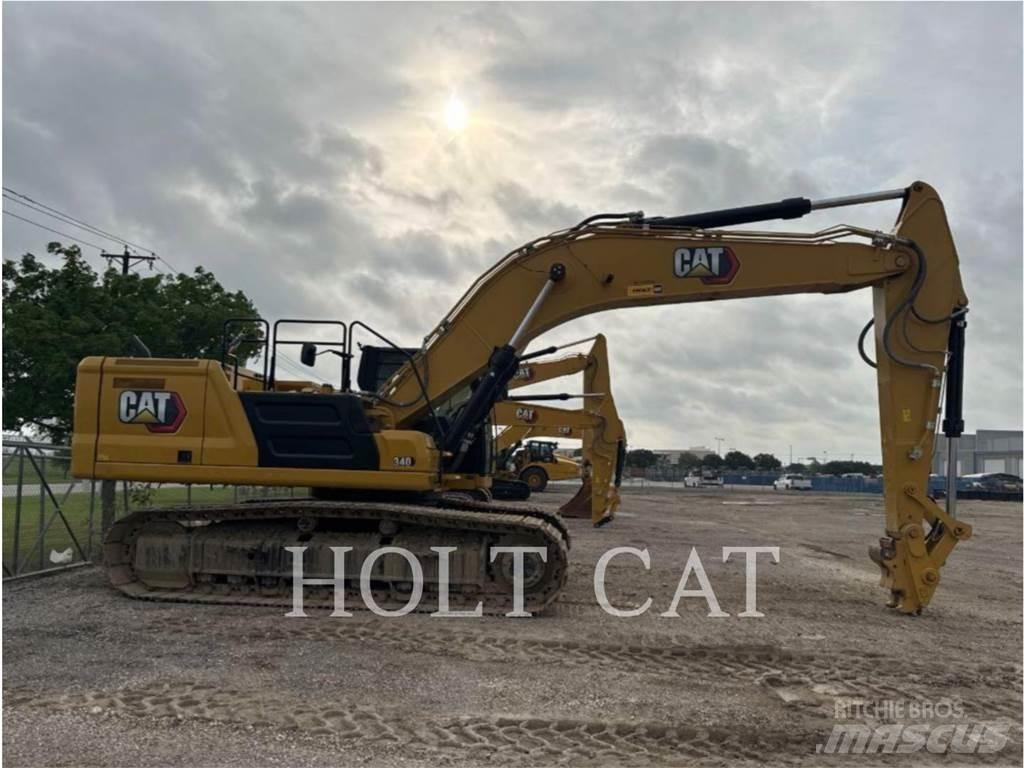 CAT 340 10 TC Escavadoras de rastos