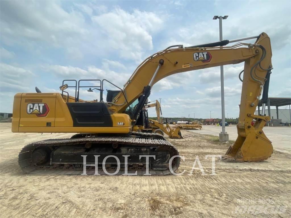 CAT 340 10 TC Escavadoras de rastos