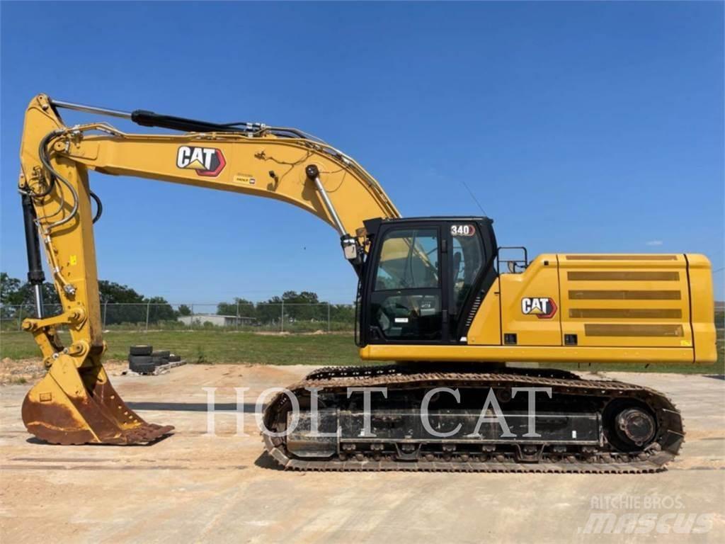 CAT 340 10 TC Escavadoras de rastos