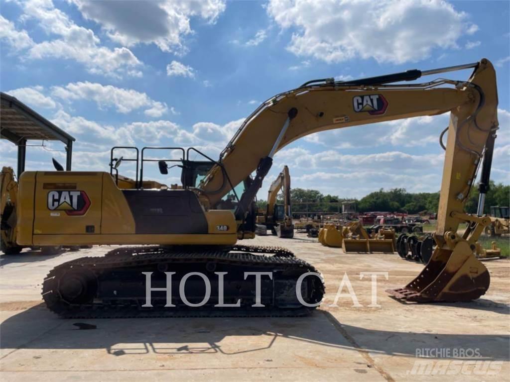 CAT 340 10 TC Escavadoras de rastos