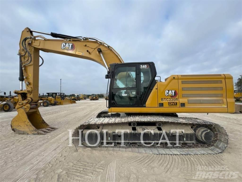 CAT 340 10 TC Escavadoras de rastos