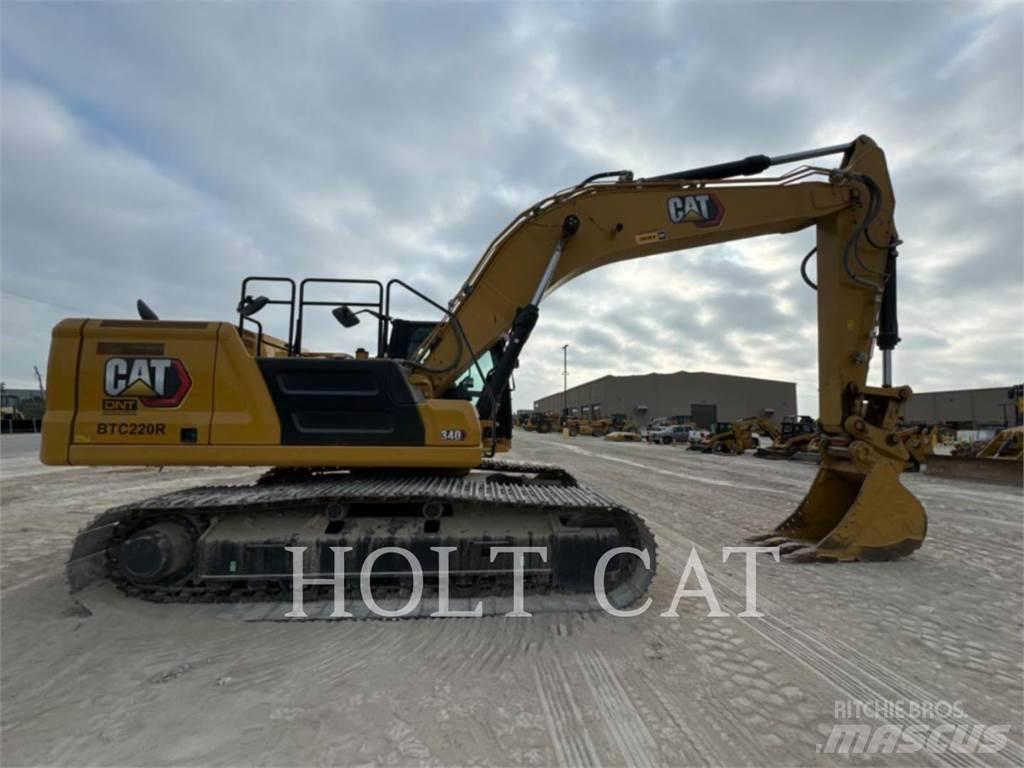 CAT 340 10 TC Escavadoras de rastos