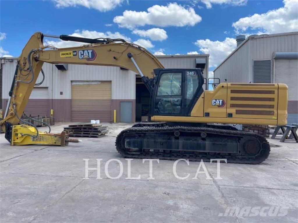 CAT 340 10 TC Escavadoras de rastos