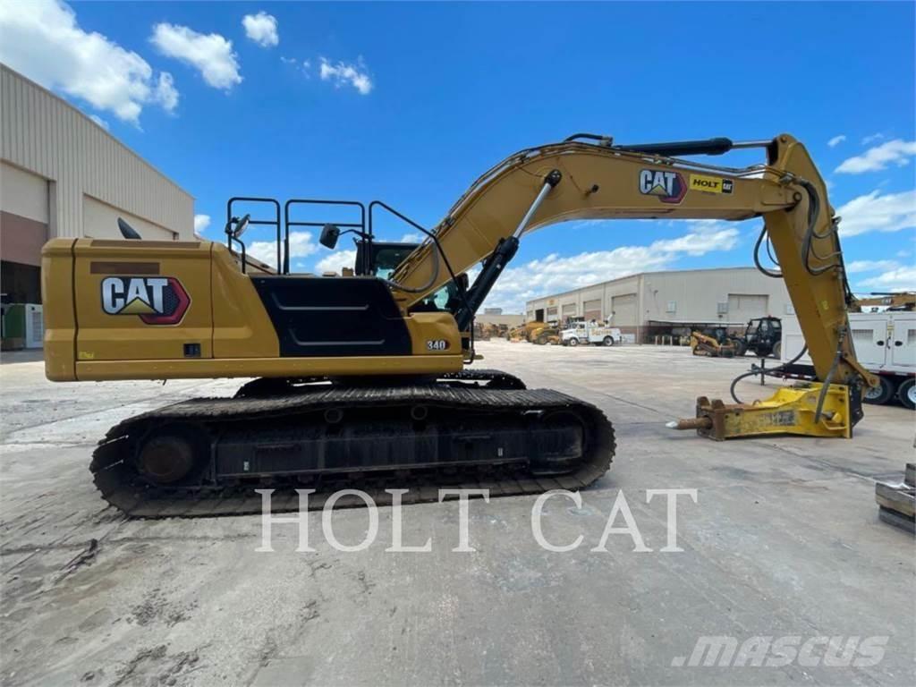 CAT 340 10 TC Escavadoras de rastos