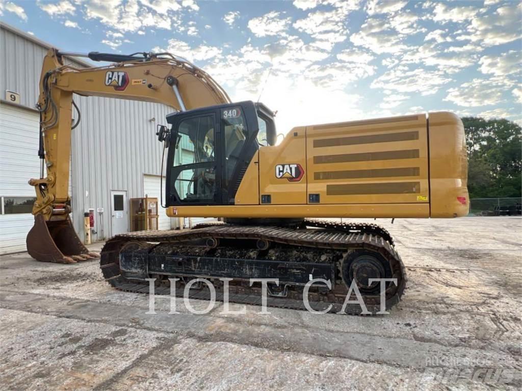 CAT 340 10 TC Escavadoras de rastos