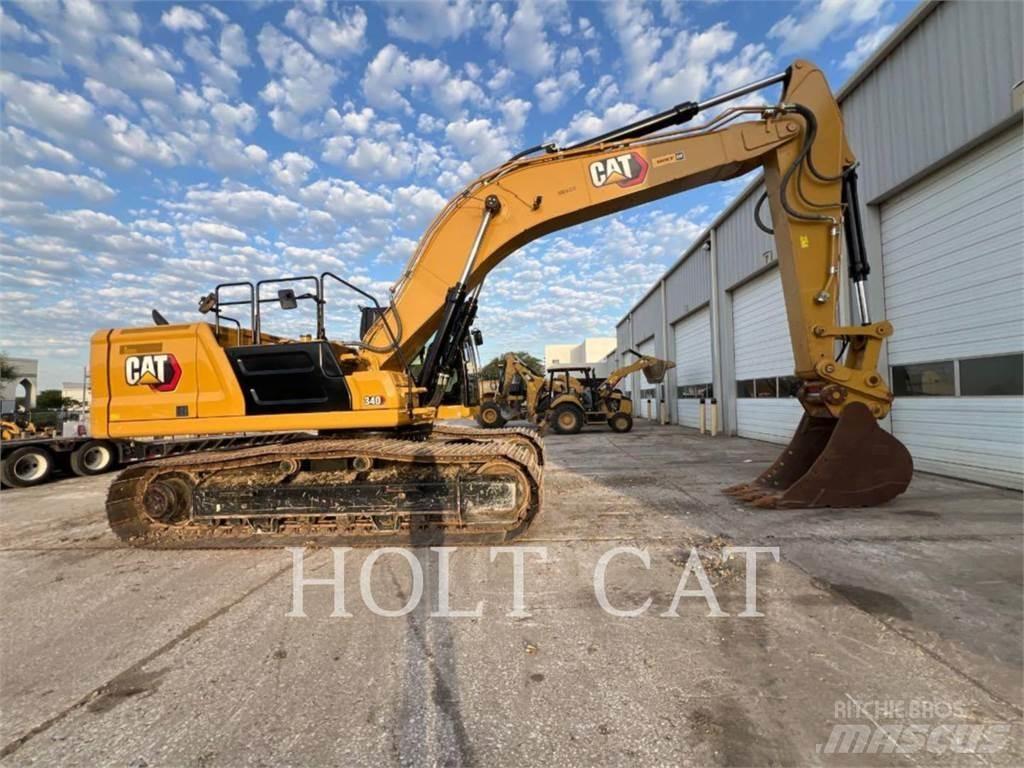 CAT 340 10 TC Escavadoras de rastos