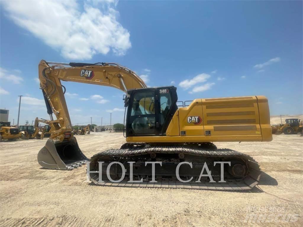 CAT 340 10 TC Escavadoras de rastos