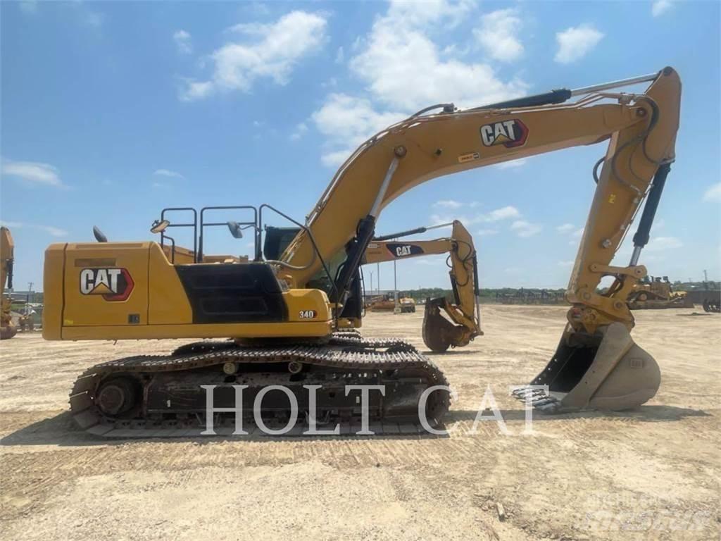 CAT 340 10 TC Escavadoras de rastos
