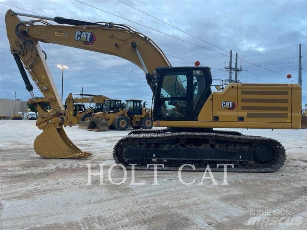 CAT 340 10 TC Escavadoras de rastos