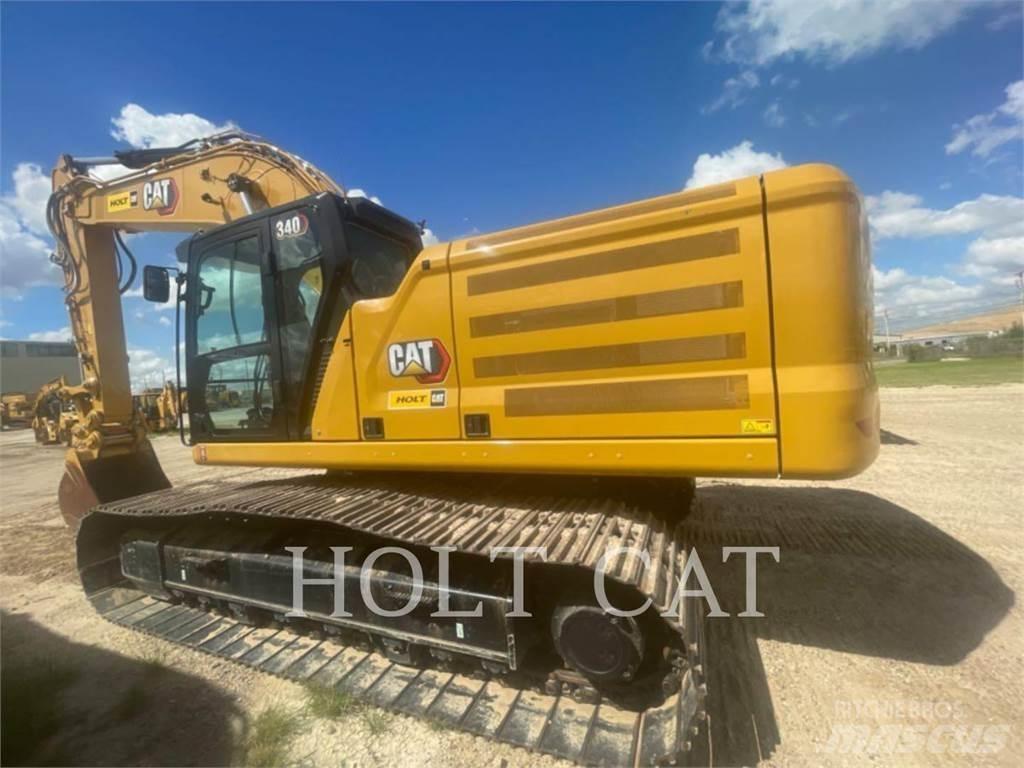 CAT 340 10 TC Escavadoras de rastos