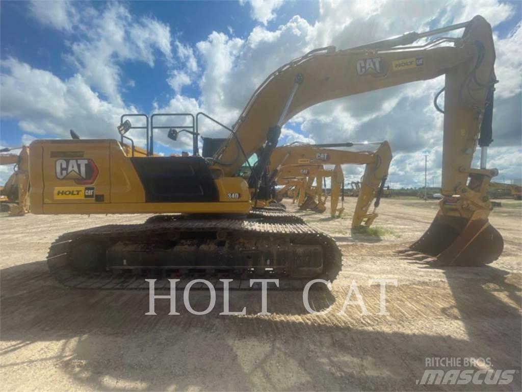 CAT 340 10 TC Escavadoras de rastos