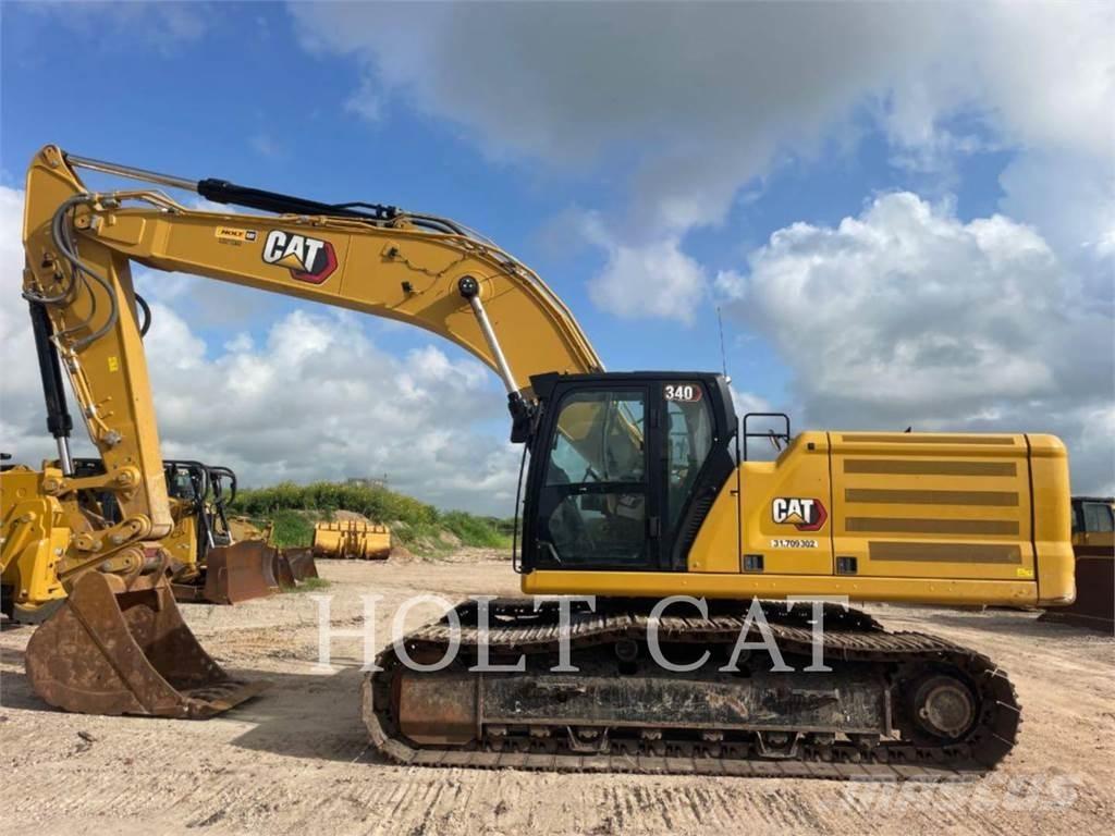 CAT 340 10 TC Escavadoras de rastos