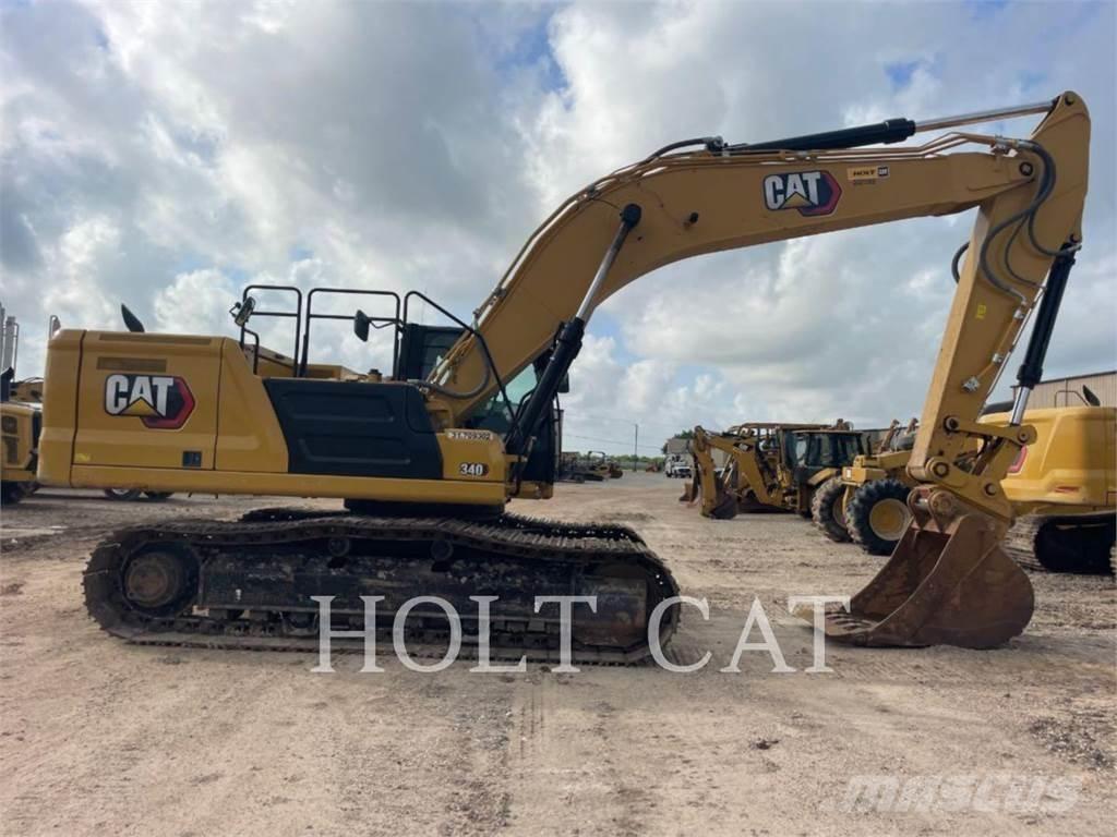 CAT 340 10 TC Escavadoras de rastos