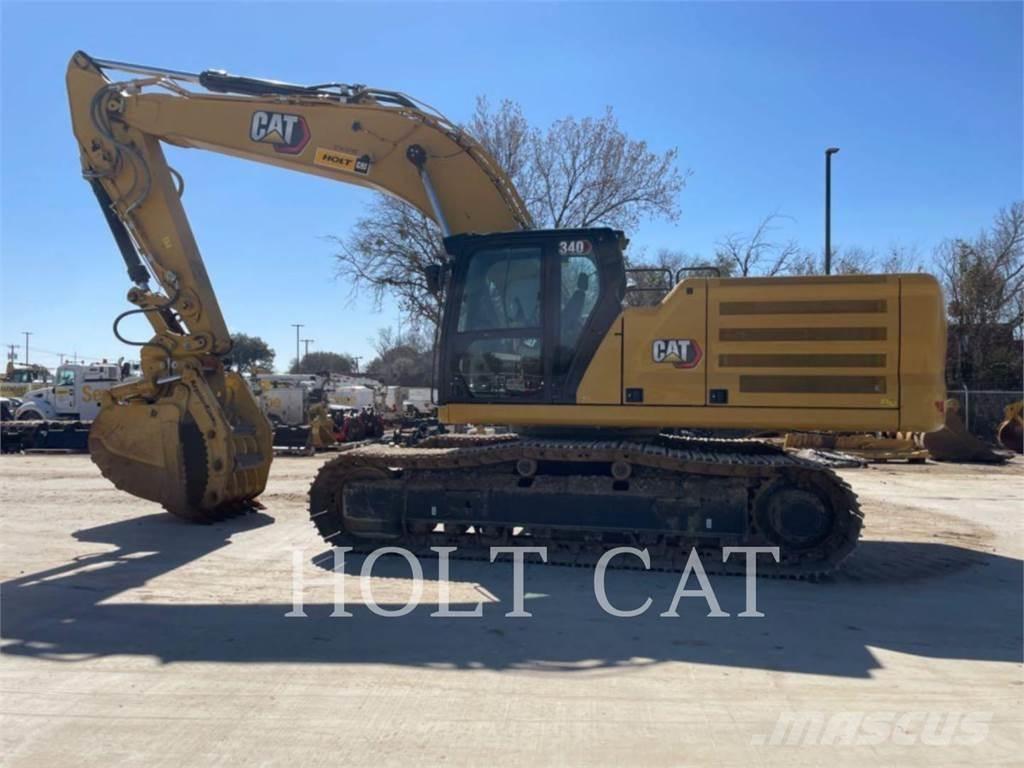 CAT 340 10 TC Pás carregadoras de rodas
