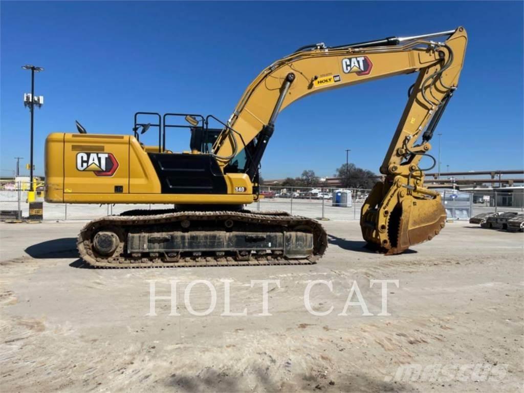 CAT 340 10 TC Pás carregadoras de rodas