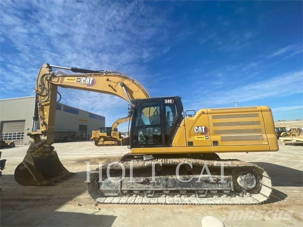 CAT 340 10 TC Pás carregadoras de rodas