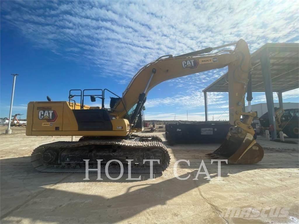 CAT 340 10 TC Pás carregadoras de rodas