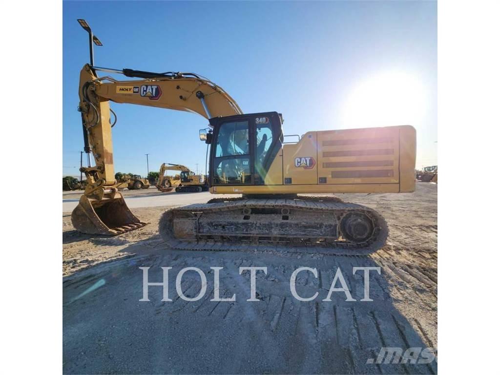 CAT 340 10 TC Escavadoras de rastos