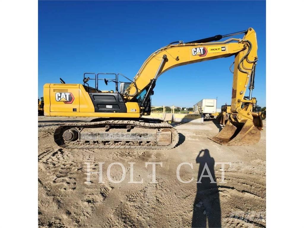 CAT 340 10 TC Escavadoras de rastos