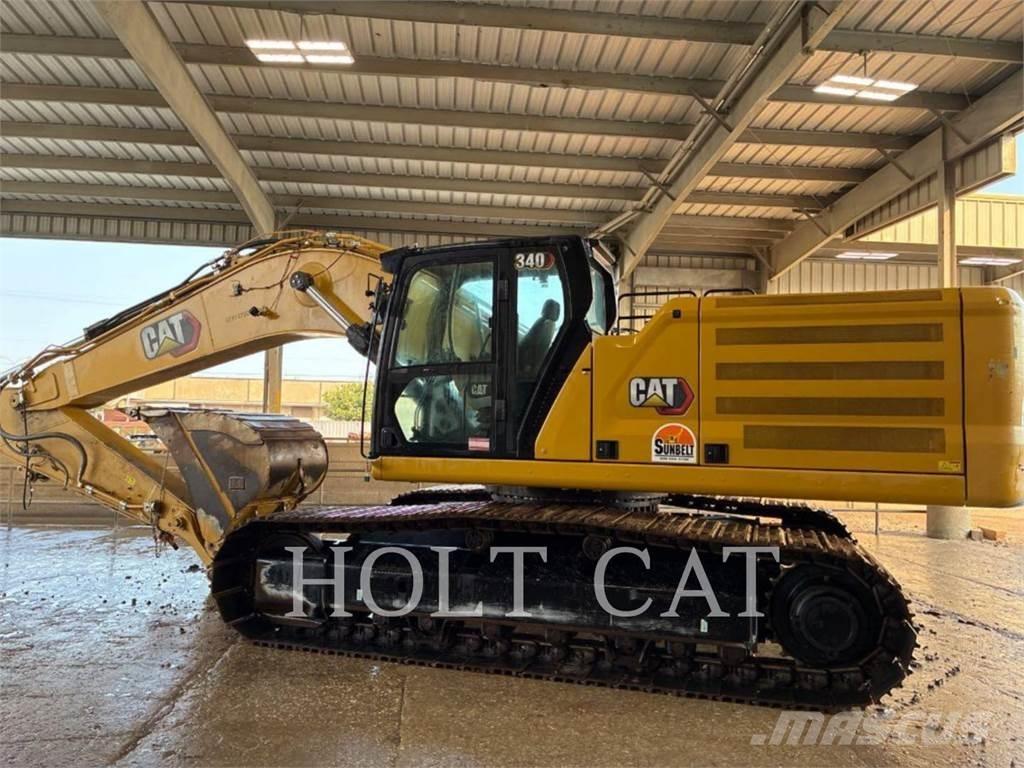 CAT 340 10 TC Escavadoras de rastos