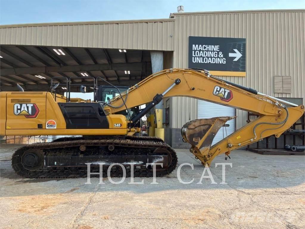 CAT 340 10 TC Escavadoras de rastos